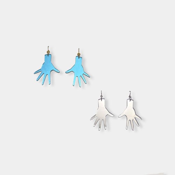 dconstruct x Barnes Hand Drop Earrings