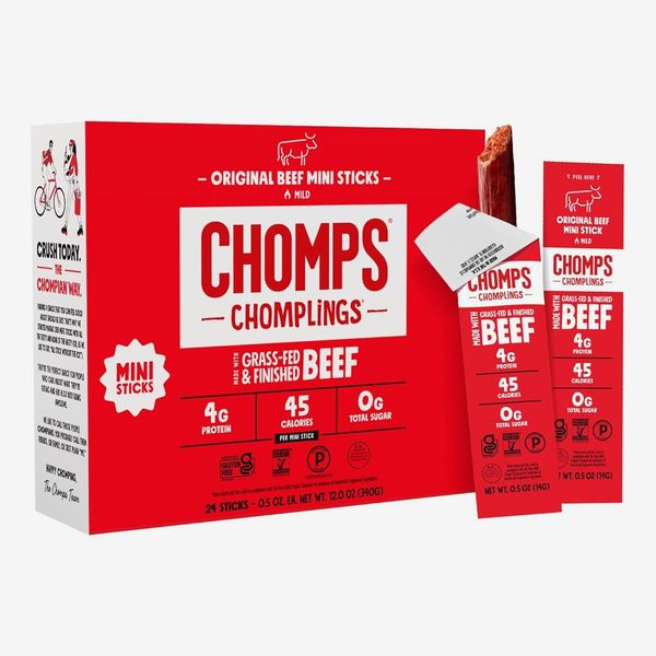 Chomps Original Beef Chomplings - 24 Pack