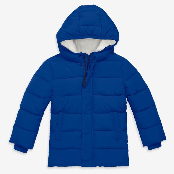 Primary Kids Parka Puffer Coat