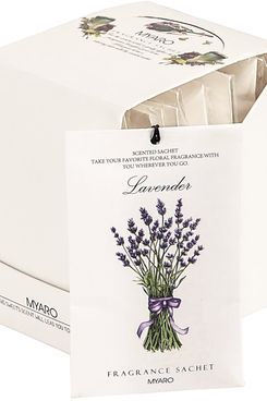 Myaro Lavender-Scented Sachets for Drawer and Closet