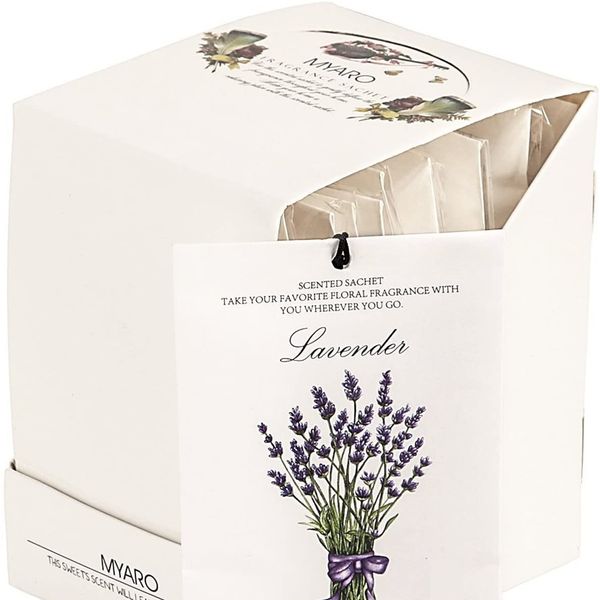 Myaro Lavender-Scented Sachets for Drawer and Closet