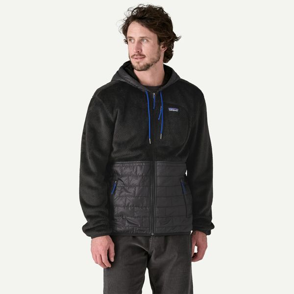 Patagonia Men’s Re-Tool Hybrid Fleece Hoody