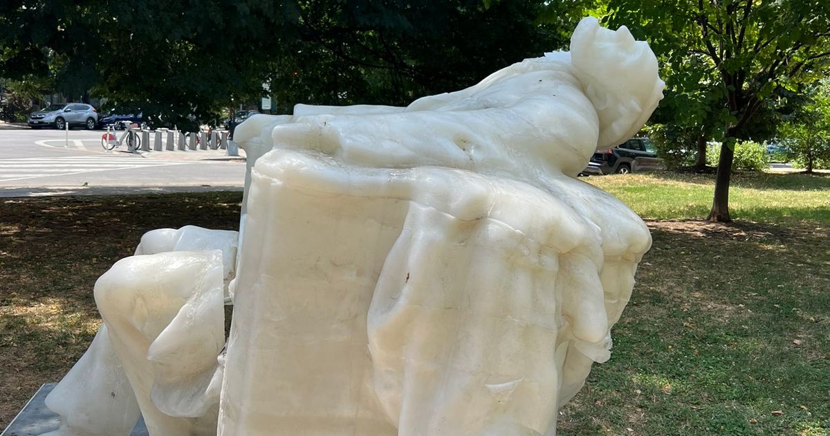 Abe Lincoln’s Wax Sculpture Melted in the D.C. Heat