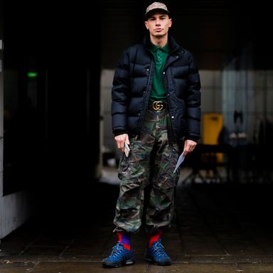 See the Best Street Style From London Fashion Week Men's