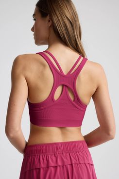 Beyond Yoga Seamless Moves Layered Bra