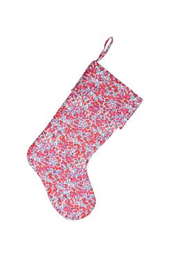 Little Lulu Wiltshire Red Christmas Stocking