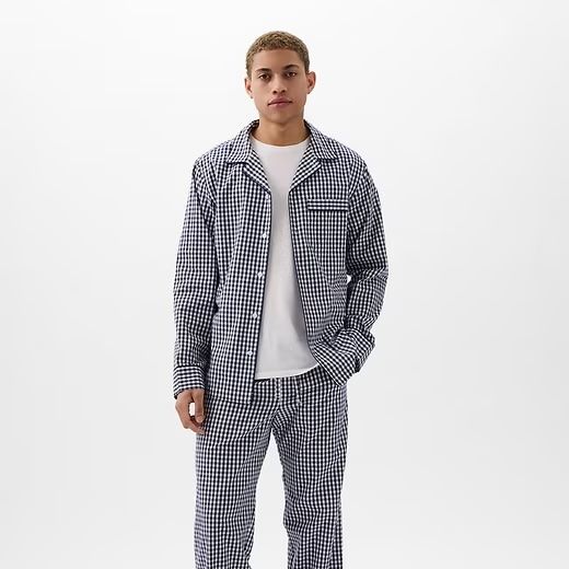 Gap Poplin Pajama Set