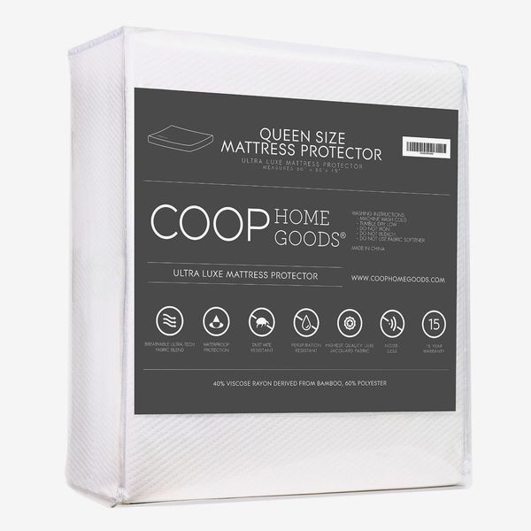 Wool Mattress Protector from Woolroom, Deluxe Washable - King (76x80 inch)