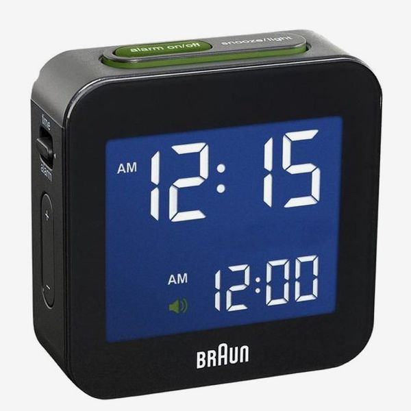 Braun Digital Square Alarm Clock