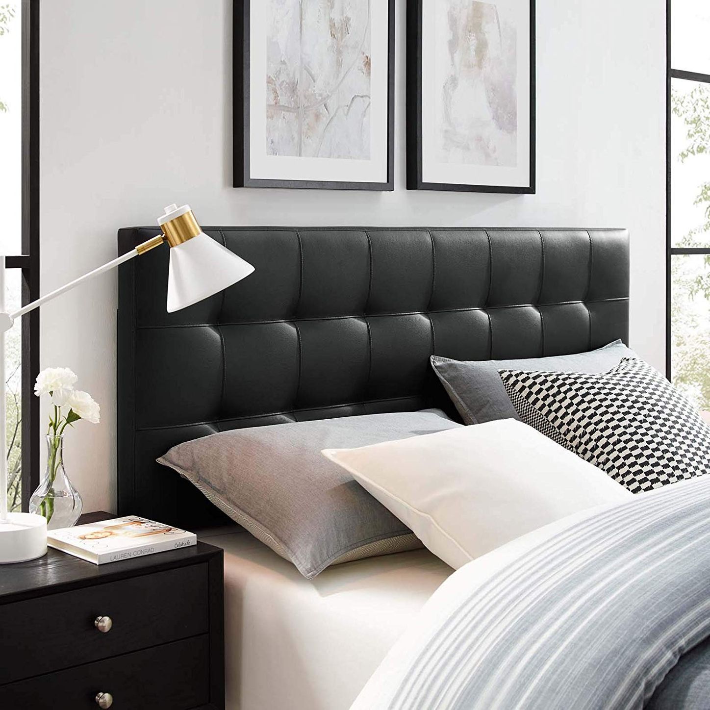 12 Best Headboards 2019 The Strategist, Bedroom Sets With Leather Headboards