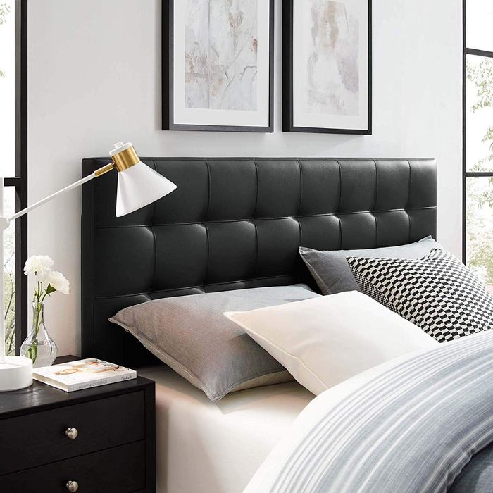 12 Best Headboards 2019 The Strategist, White Leather Headboard Queen With Storage