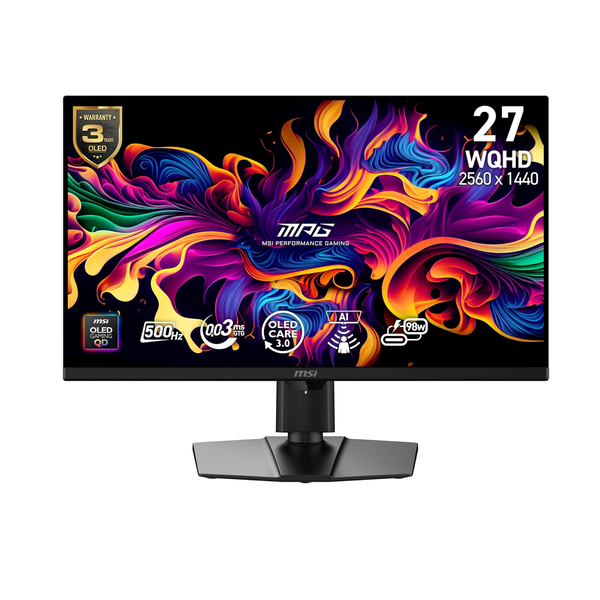 MSI MPG 271QR X50 Gaming Monitor - 27-inch
