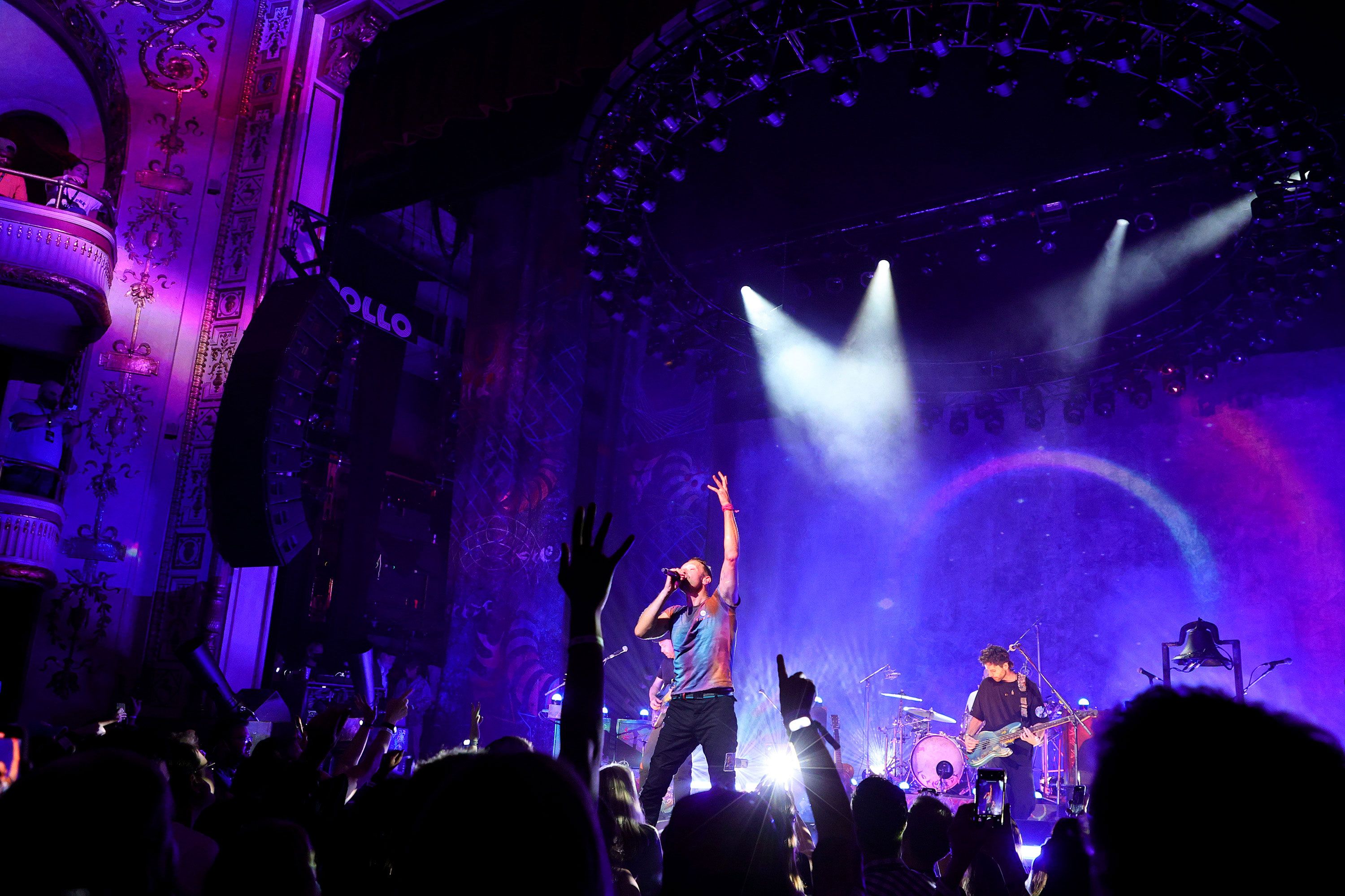mus hensynsfuld projektor Coldplay at The Apollo Theater: Concert Review