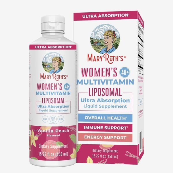 MaryRuth Organics Multivitamin for Women 40+, Womens Multivitamin Liposomal