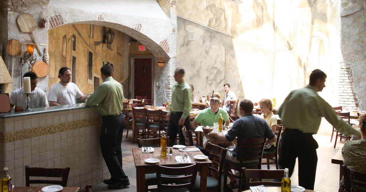 Zero Otto Nove New York Magazine The Thousand Best