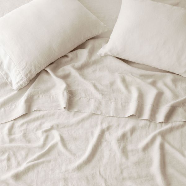 The Citizenry Stonewashed Linen Sheet Set - Queen