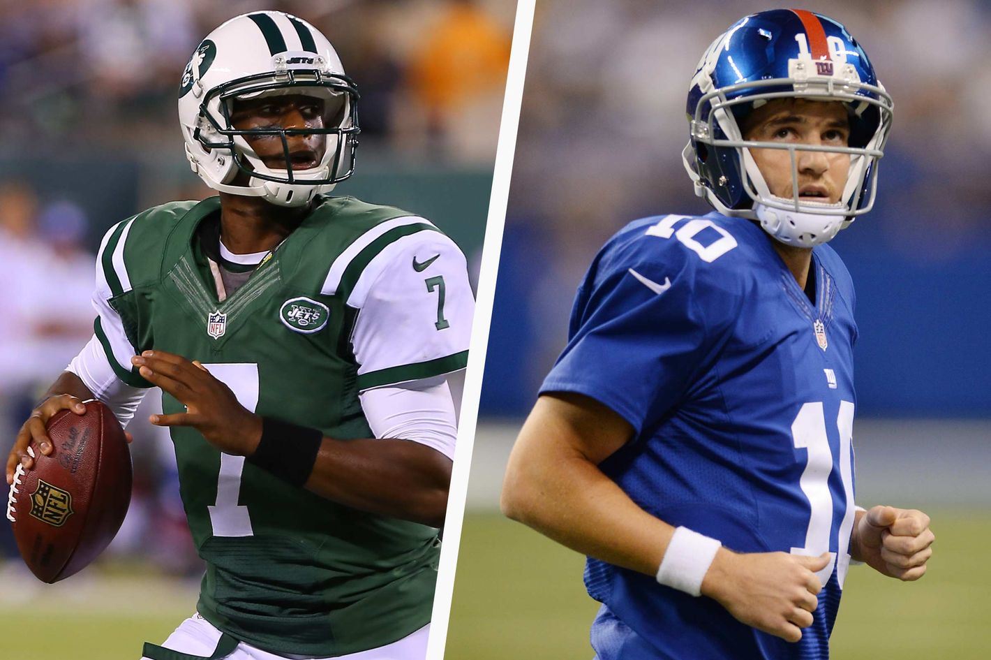 New York Jets' Michael Vick: I want success for Geno Smith