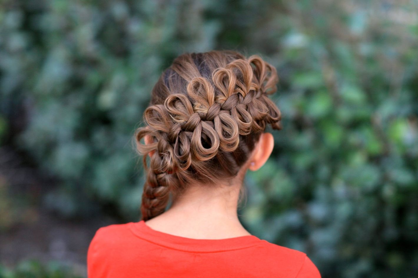 Mother Fashions Kids Hair Into Preposterous Updos, Becomes  Sensation