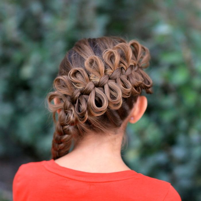 Mother Fashions Kids Hair Into Preposterous Updos Becomes