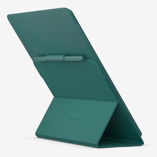 Amazon Kindle Plant-Based Leather Folio Cover With Magnetic Attach