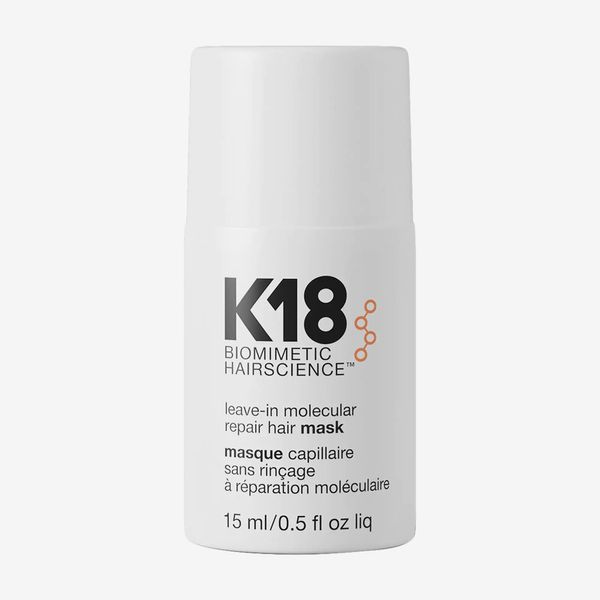 K18 Biomimetic Hairscience Mini Mascarilla reparadora molecular sin enjuague para el cabello