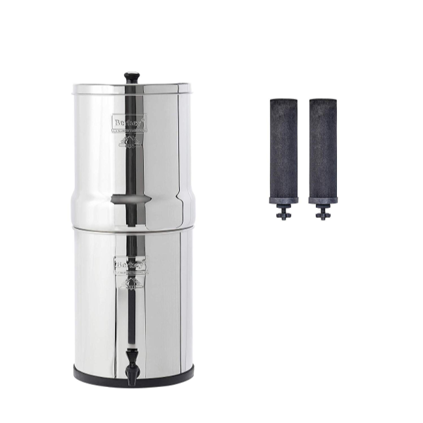 Filtros Berkey Filtro de agua alimentado por gravedad Big Berkey