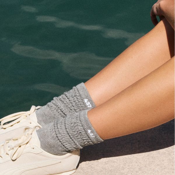 The Scrunchie Sock