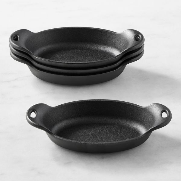 Lodge Cast-Iron Oval Mini-Server