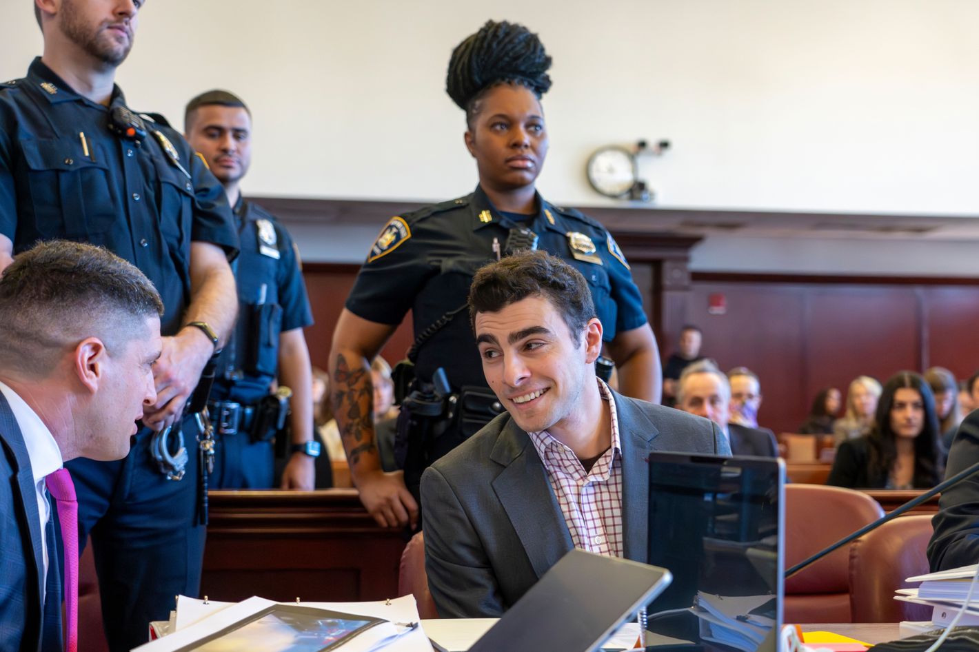 Luigi Mangione Gave the People a Suit