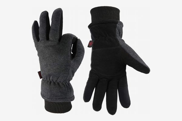 mens thick wool gloves