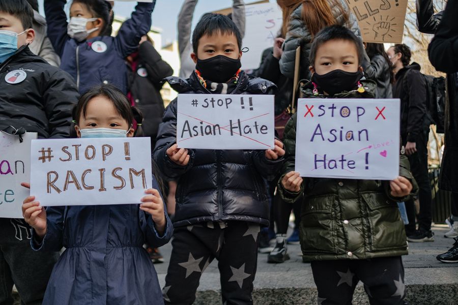 Photographs: New York City Black And Asian Solidarity March