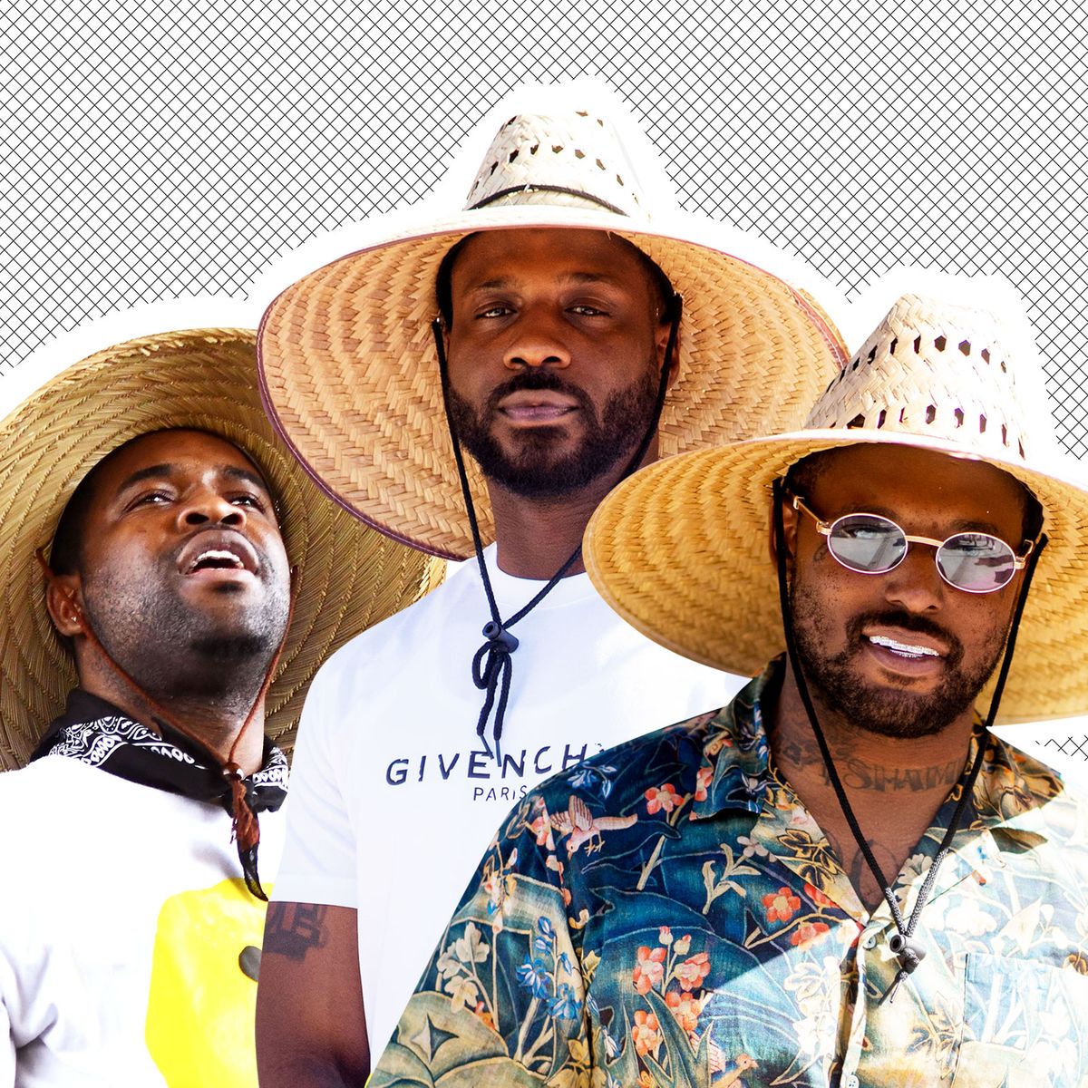 spf hats and clothing