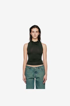 Paloma Wool Green Vamos Top
