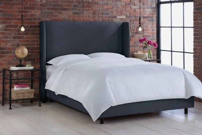 25 Best Bed Frames 2022 The Strategist, Upholstered Bed Frame And Headboard Queen Size Difference