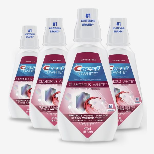 Crest 3D White Glamorous White Alcohol Free