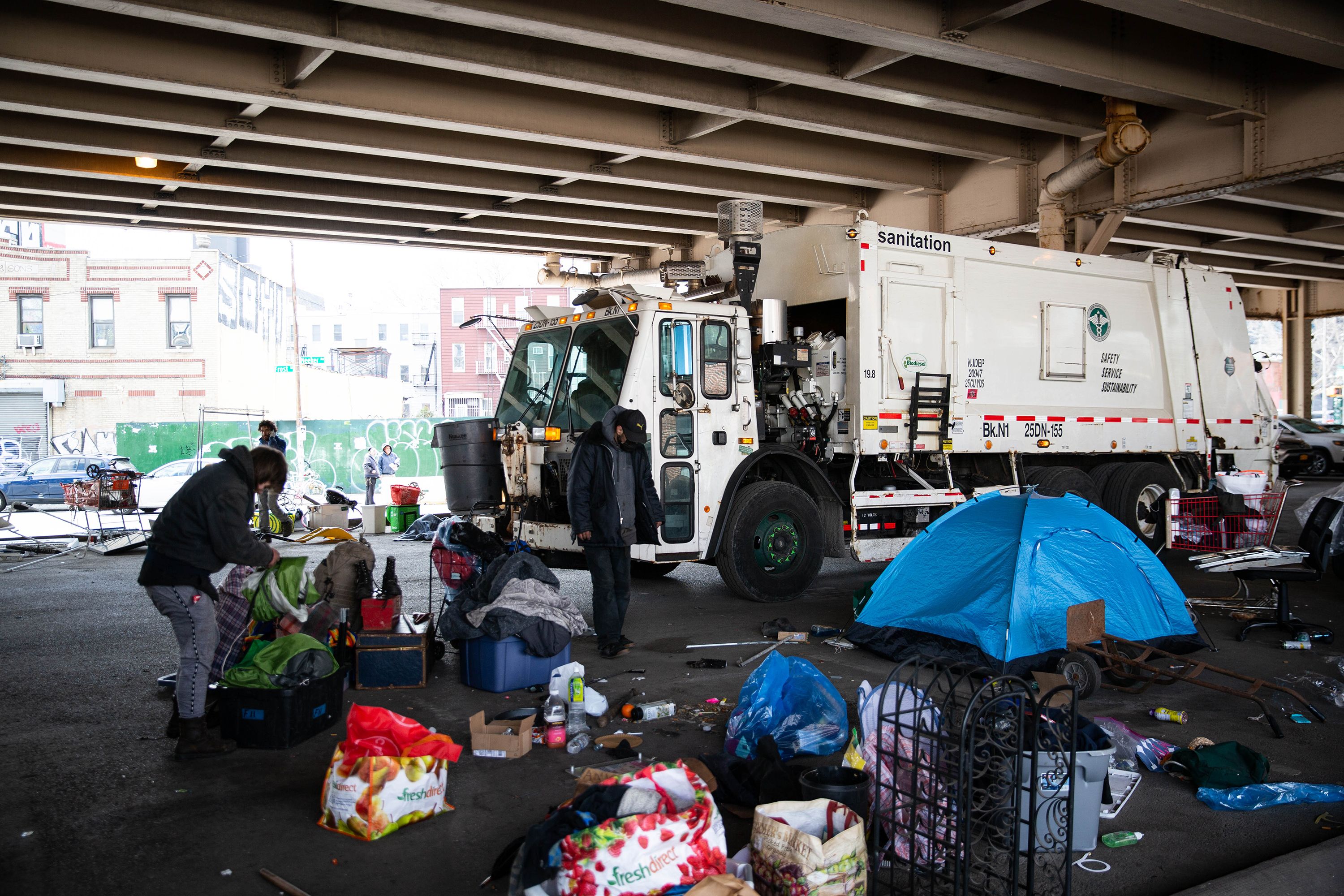 Homeless advocates critical of sweeps around Coors Field ahead of