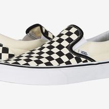 Vans Unisex Classic Checkerboard Slip-On Skate Shoe
