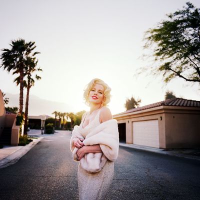 Photographer Emily Berl Snaps Marilyn Monroe Tribute Artists