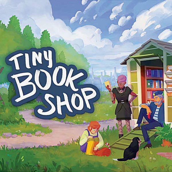 Nintendo Switch Tiny Bookshop