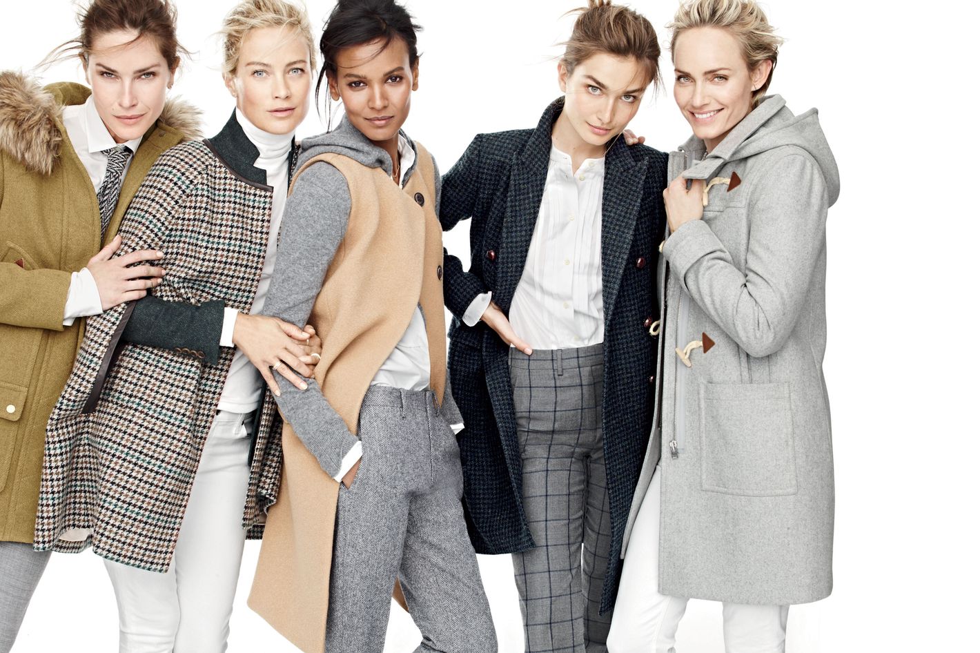 See All the Supermodels in J.Crew's Style Guide