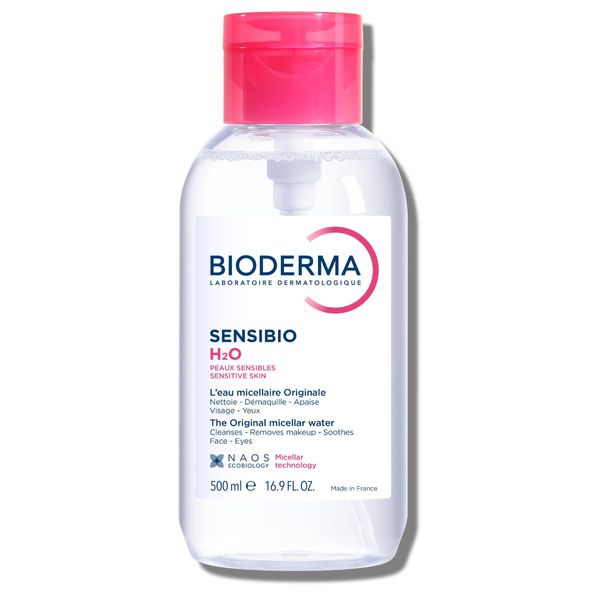 Bioderma Sensibio H20 Micellar Water – 16.9 oz With Pump