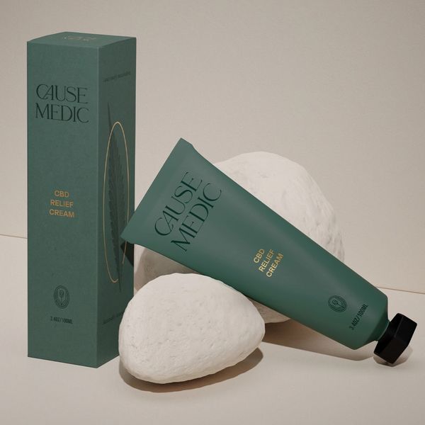 Cause Medic Travel CBD Relief Cream