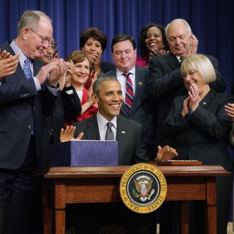 President Obama Signs The Every Student Succeeds Act At The White House