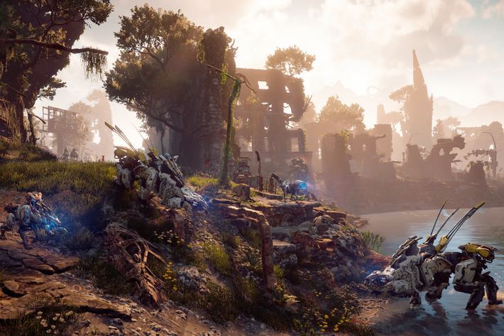 Horizon Zero Dawn Review The Dead End Of Open World Games