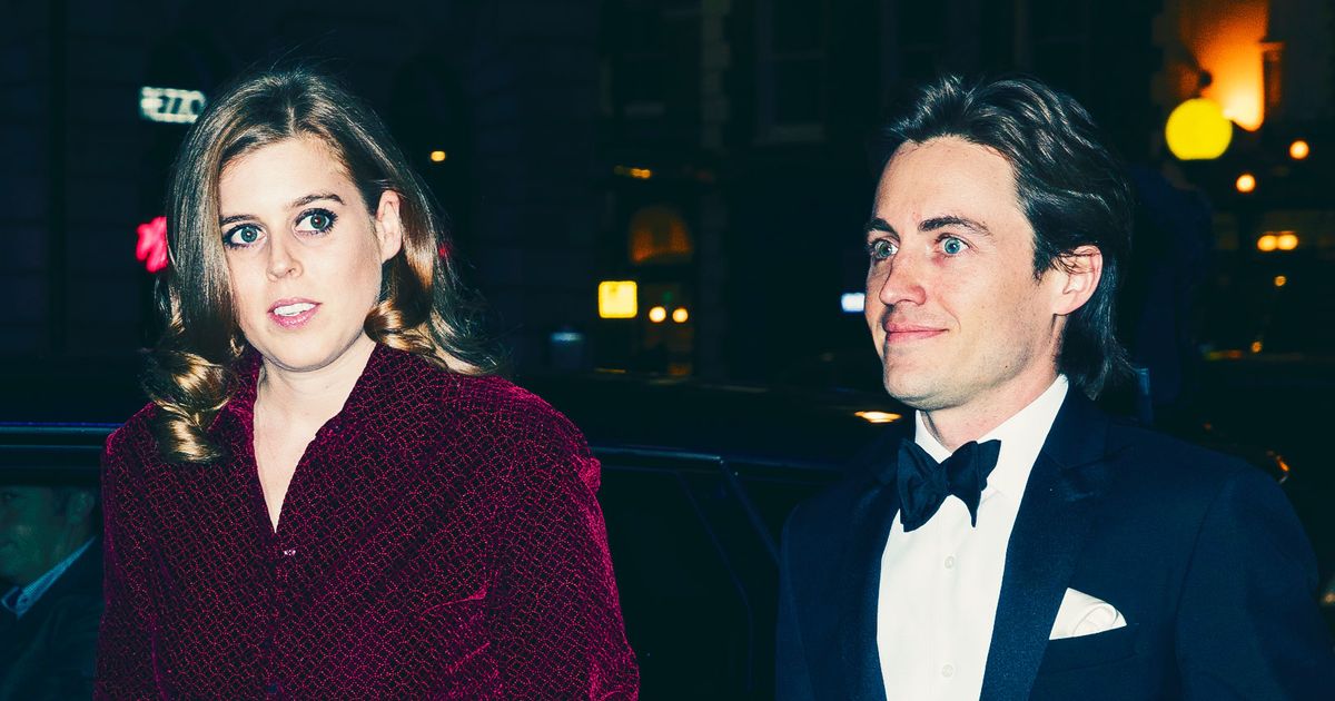 Princess Beatrice Debuts Her New Boyfriend at Gala