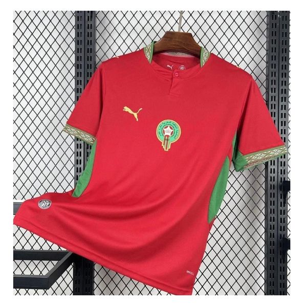 NEW 2026 World Cup Puma Morocco Latest Version Soccer Jersey