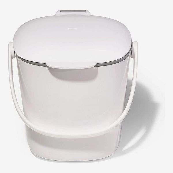 OXO Good Grips Easy-Clean Compost Bin - White