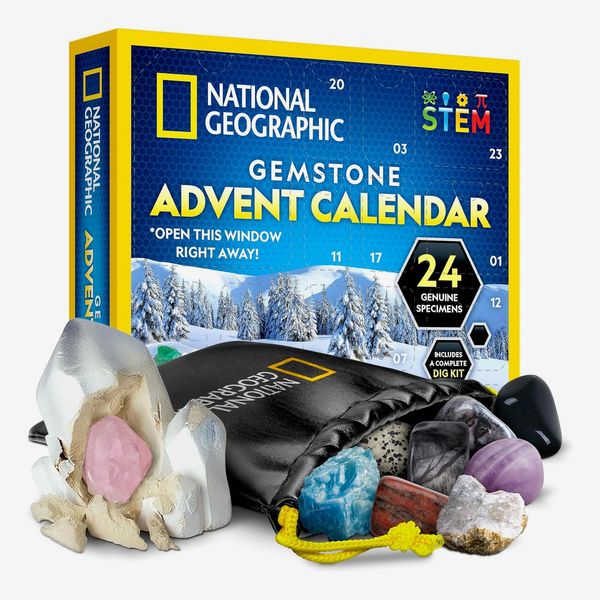 National Geographic 2026 Gemstone Advent Calendar
