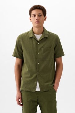 Gap Linen-Cotton Shirt