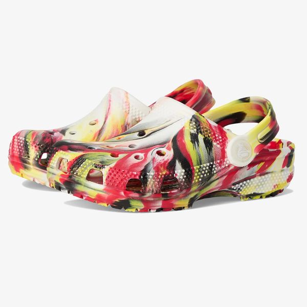 Crocs Kids Classic Marbled Tie-Dye Clog